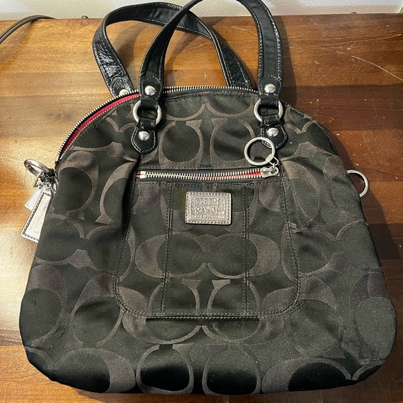 Coach Black Signature Tote Bag - Picture 2 of 5